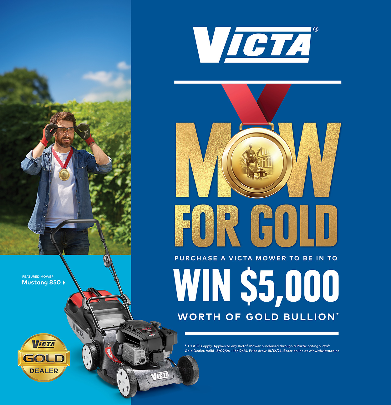 Win with Victa